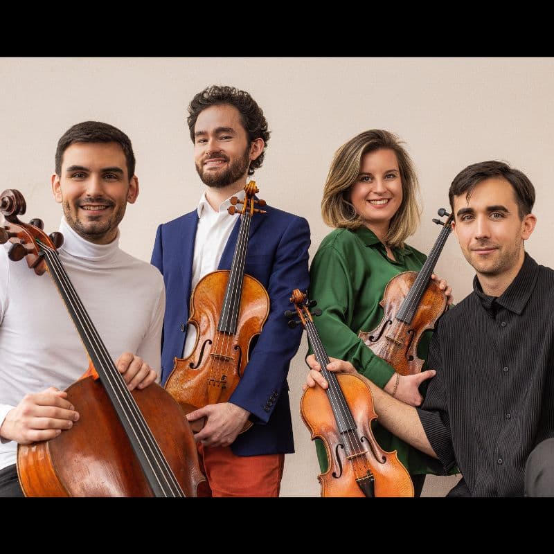 Entrevue avec François Leclerc du Quatuor Cobalt