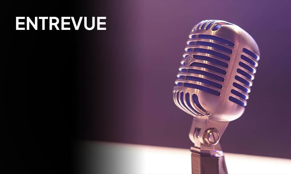 Entrevue avec Christopher Hall